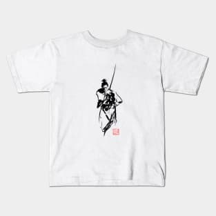 samurai Kids T-Shirt